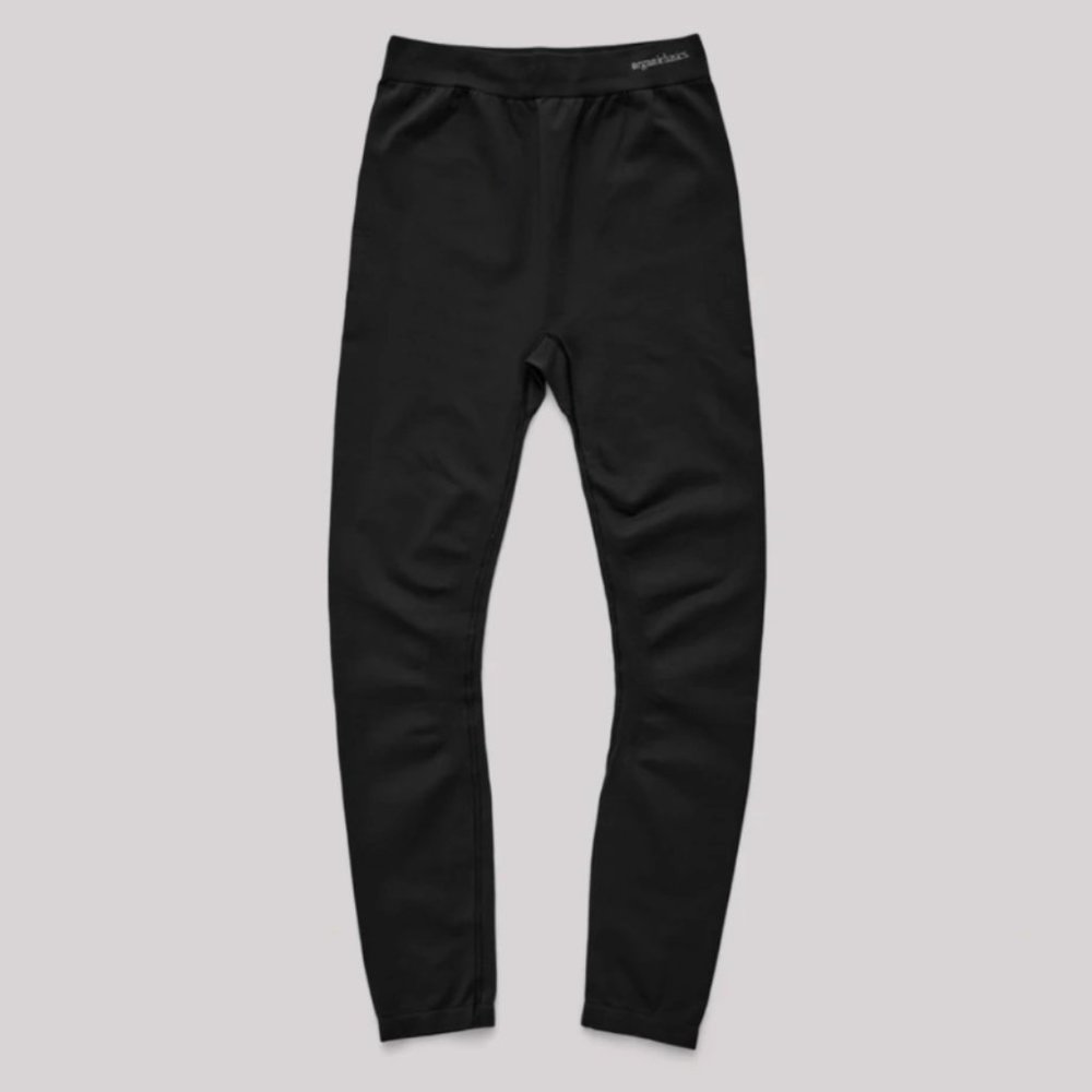 Organic Basics SilverTech Black Leggings